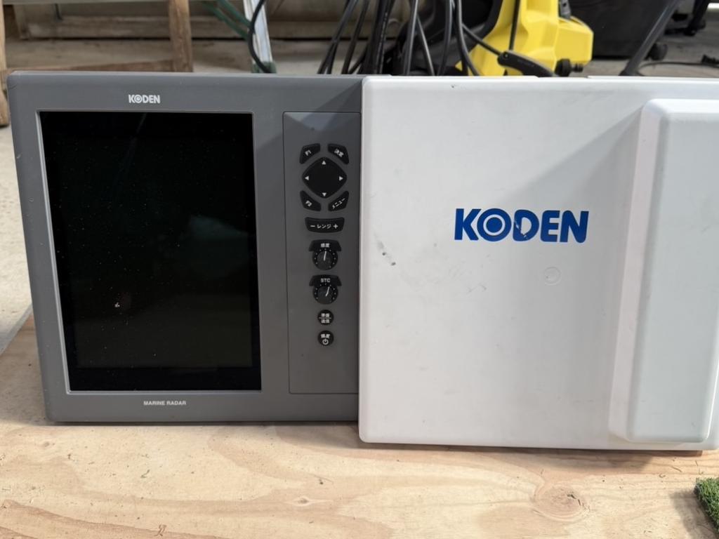 KODEN マリンレーダー MDC-2040A レーダー