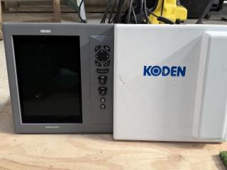 KODEN マリンレーダーMDC-2040A