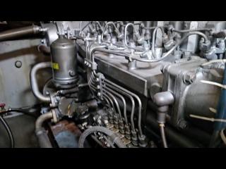  台船(78トン)と押船のセット