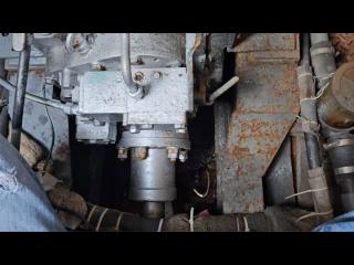  台船(78トン)と押船のセット