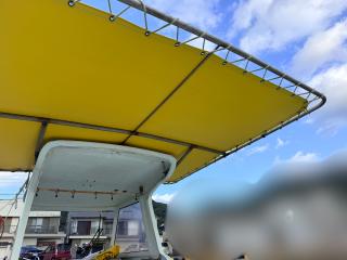 ヤンマー とびうおDE24GZ-1Sハードトップ