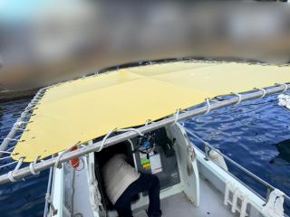 ヤンマー とびうおDE24GZ-1Sハードトップ