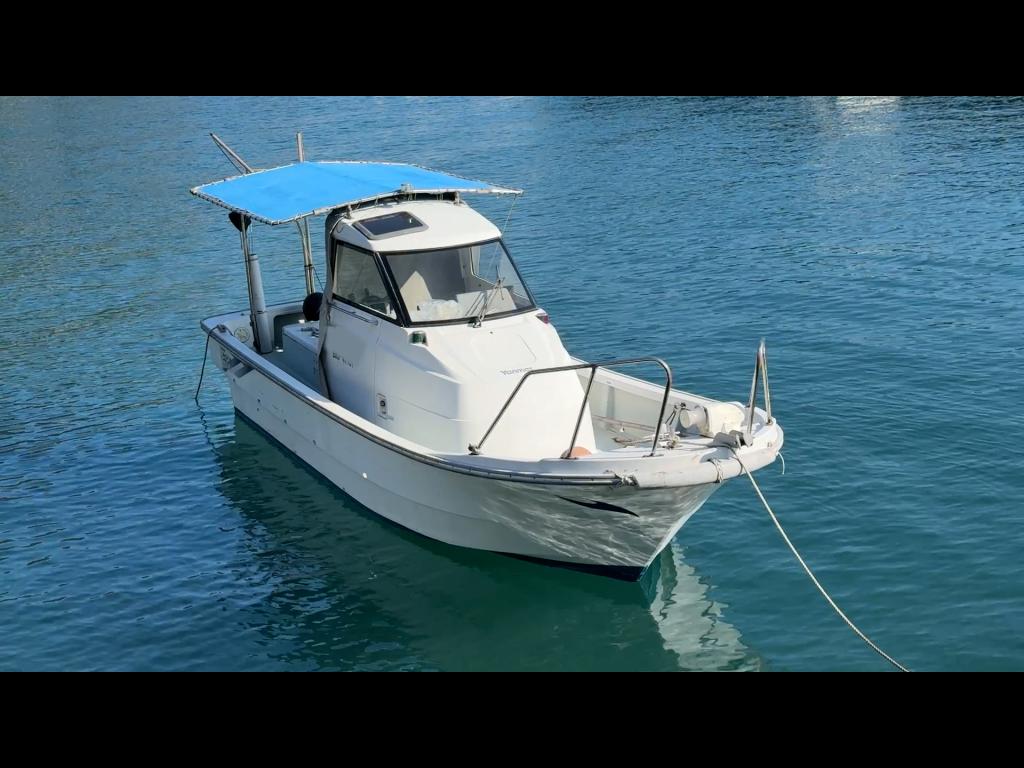 ヤンマー とびうおDE26HZ-IK | 中古船ソーマッチ