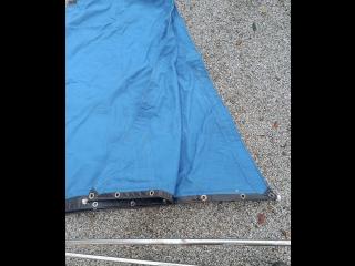 スパンカー ステンレス製スパンカー