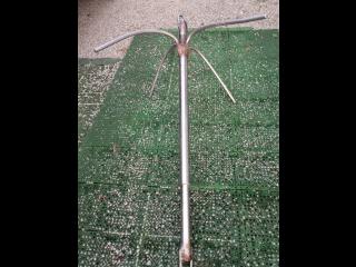 バーフックアンカー　 6.5kg/長さ900mm/径32mmステンレス製