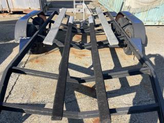 トヨタマリンスポーツ ボートトレーラー