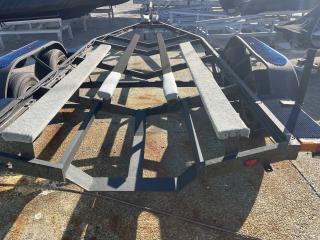 トヨタマリンスポーツ ボートトレーラー