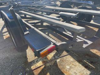 トヨタマリンスポーツ ボートトレーラー