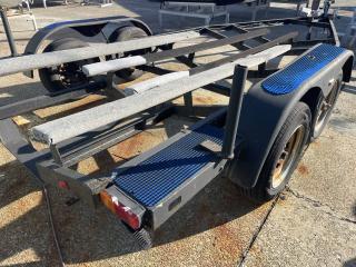 トヨタマリンスポーツ ボートトレーラー