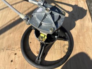  【新古品】NHK MEC ワイヤー式ステアリングセット