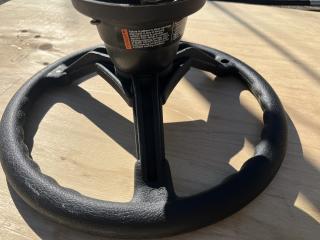  【新古品】NHK MEC ワイヤー式ステアリングセット