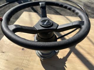 【新古品】NHK MEC ワイヤー式ステアリングセット