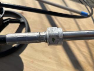  【新古品】NHK MEC ワイヤー式ステアリングセット