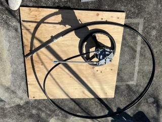  【新古品】NHK MEC ワイヤー式ステアリングセット