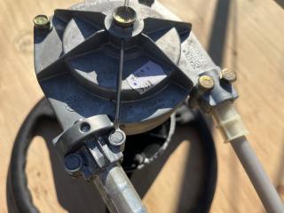  【新古品】NHK MEC ワイヤー式ステアリングセット