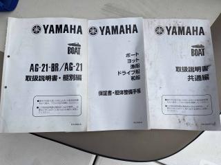 ヤマハ エアロギアAG21-BRバウライダー