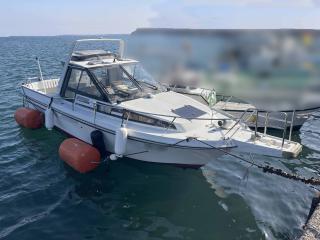 ヤマハ FR27Ⅱ船外機仕様