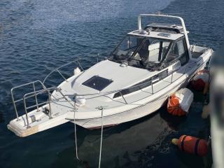 ヤマハ FR27Ⅱ船外機仕様