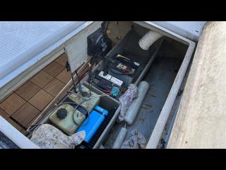 ヤマハ FR27Ⅱ船外機仕様