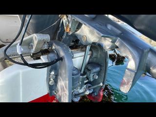 ヤマハ FR27Ⅱ船外機仕様