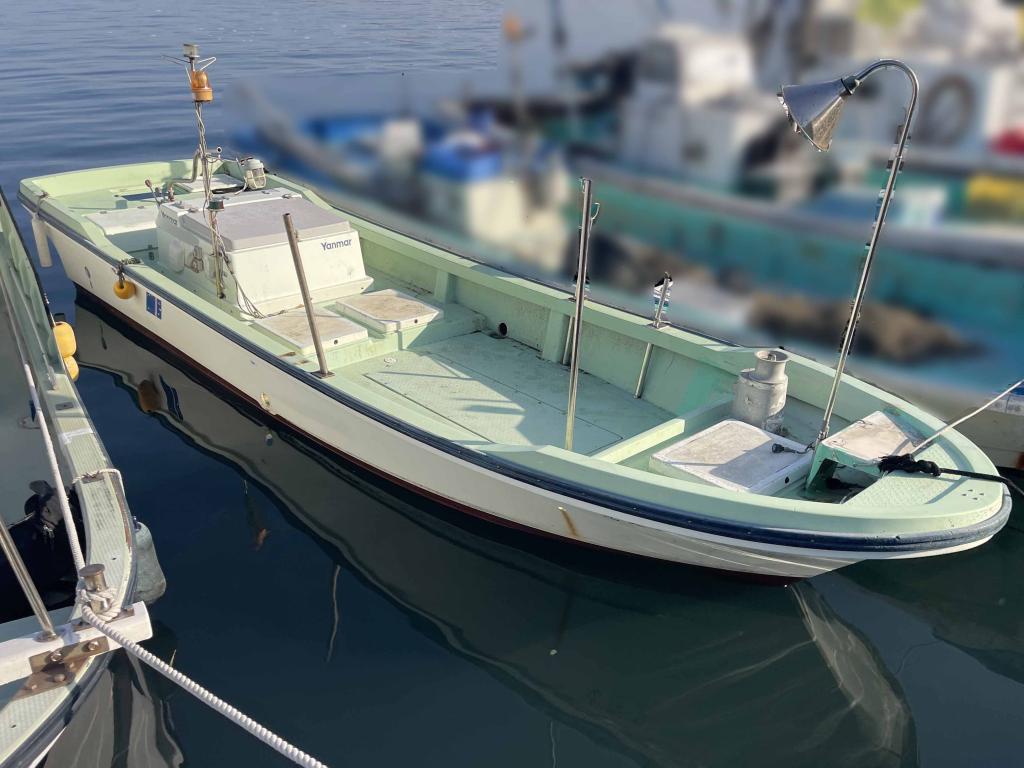 ヤンマーZD23B中古要整備 ヤンマー ZD23 | 中古船ソーマッチ