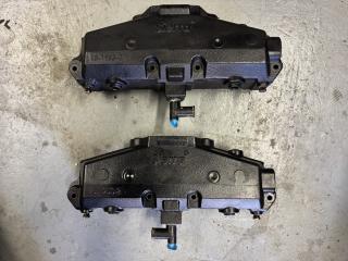 マーキュリー エキゾーストマニホールドとエルボー