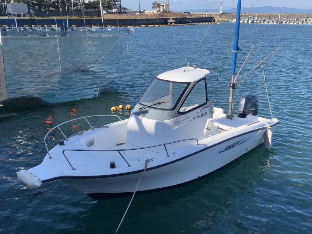 ヤマハ YF-21 | 中古船ソーマッチ