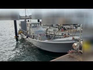 関西化学造船所 漁船32フィート