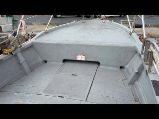 関西化学造船所 漁船32フィート