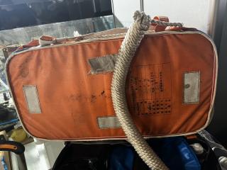 東洋物産 救命浮器 FTM-4 4人用×2箇セット