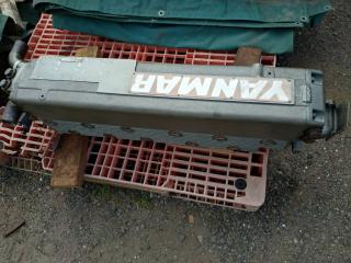 ヤンマー 排気マニホールド 6CX-GT用