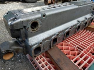 ヤンマー 排気マニホールド 6CX-GT用