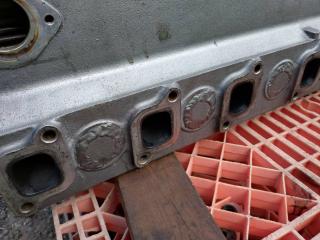 ヤンマー 排気マニホールド 6CX-GT用