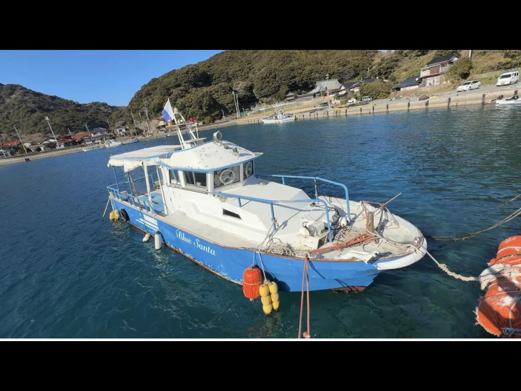 西嶋設計工業 34フィート漁船 | 中古船ソーマッチ
