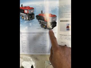 ヤンマー TF120V-E2