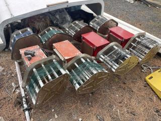 東和電機HAMADE イカロボMY-3DP ×4基