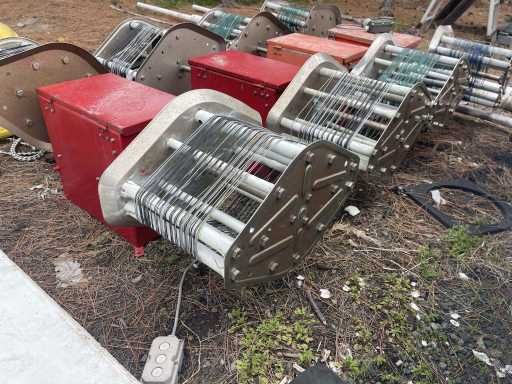 東和電機HAMADE イカロボMY-3DP ×4基 | 中古船ソーマッチ