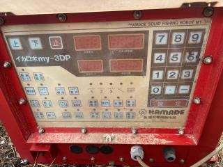 東和電機HAMADE イカロボMY-3DP ×4基