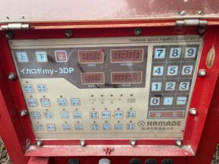 東和電機HAMADE イカロボMY-3DP ×4基