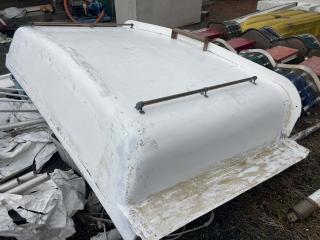 デッキ屋根 FRP製オーニング