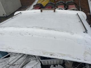 デッキ屋根 FRP製オーニング