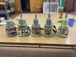 KOTOと富士 集魚灯×4本とソケット×5本セット