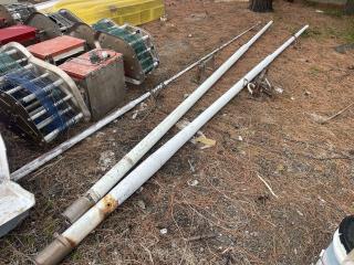 長竿 10m長竿×2本セット