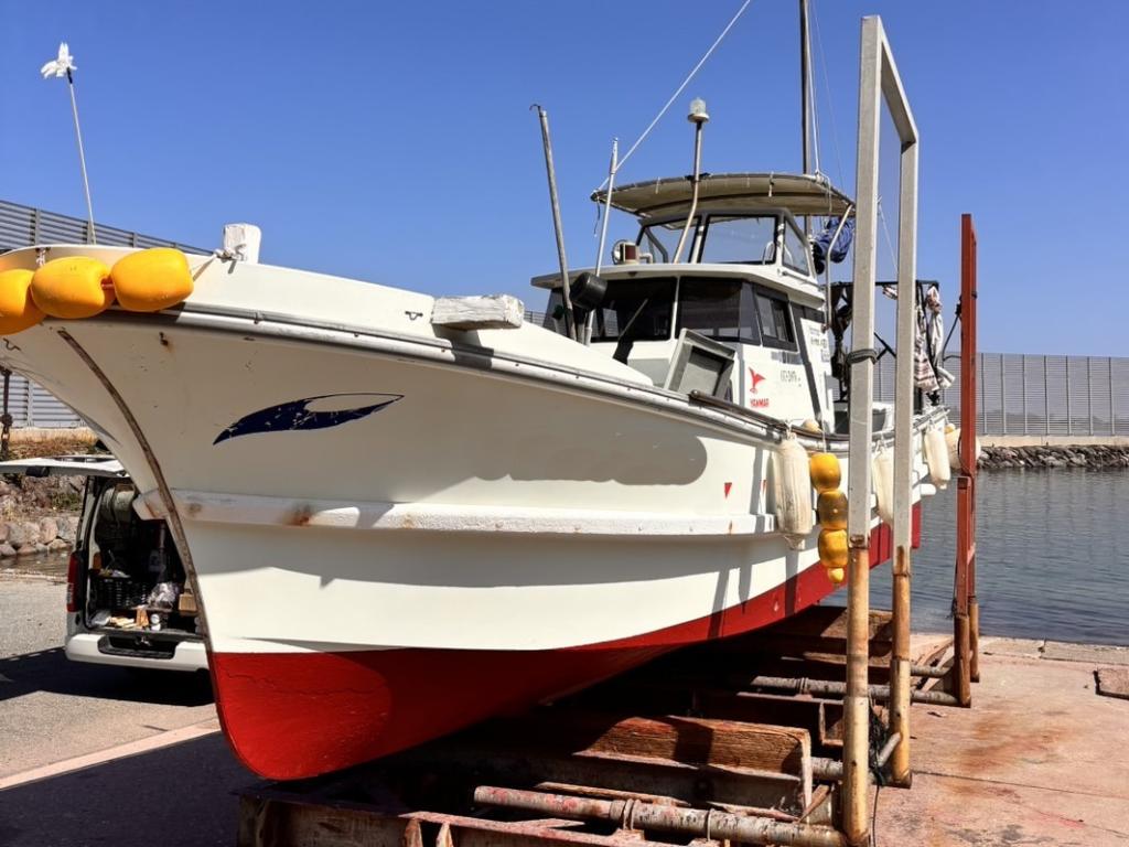 漁船ヤンマー◆２８FT◆１９０PS★DA28N★ ヤンマー DE-29F 昭和63年 【S-250941】 | 中古船・中古艇