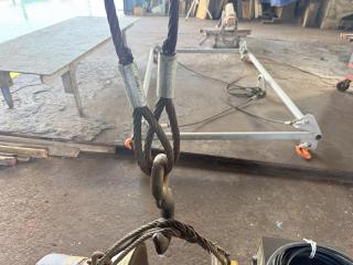 トーヨーコーケン株式会社 マイティ・プラ 電動ウインチ 3相200V MA-7 ロープ引張力1,000kg