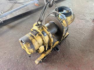 トーヨーコーケン株式会社 マイティ・プラ 電動ウインチ 3相200V MA-7 ロープ引張力1,000kg