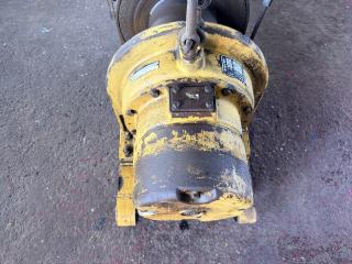 トーヨーコーケン株式会社 マイティ・プラ 電動ウインチ 3相200V MA-7 ロープ引張力1,000kg