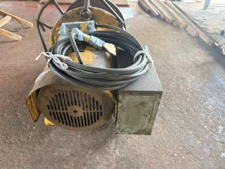 トーヨーコーケン株式会社 マイティ・プラ 電動ウインチ 3相200V MA-7 ロープ引張力1,000kg