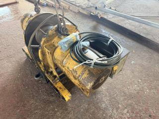 トーヨーコーケン株式会社 マイティ・プラ 電動ウインチ 3相200V MA-7 ロープ引張力1,000kg