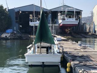 ヤマハ ヤマハ23F 引き上げ式シャフト船